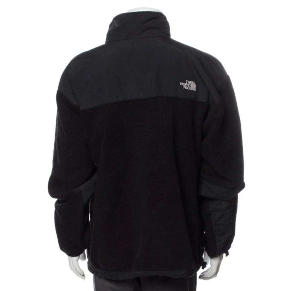 The North Face Denali 2 Mens‎ Full Zip Fleece Jacket Black NF0A3XAU